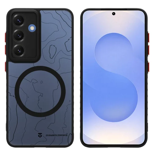 Samsung Galaxy S25 asfaltovo sivé Tactical MagForce Warthog nárazuvzdorné ochranné puzdro - 2