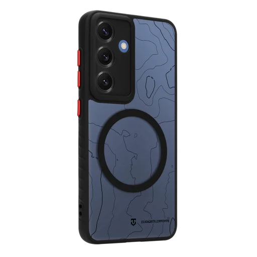 Samsung Galaxy S25 asfaltovo sivé Tactical MagForce Warthog nárazuvzdorné ochranné puzdro - 3