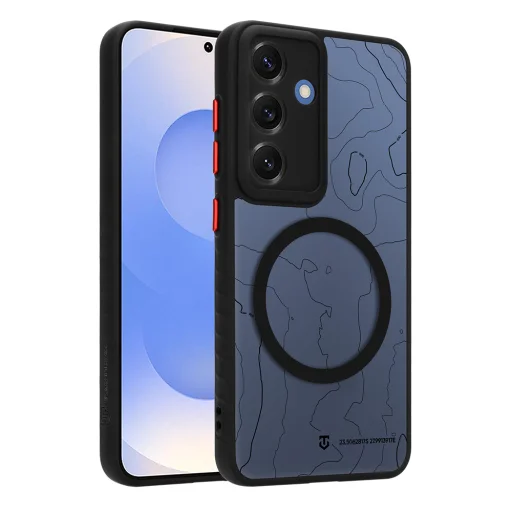 Samsung Galaxy S25 asfaltovo sivé Tactical MagForce Warthog nárazuvzdorné ochranné puzdro - 4