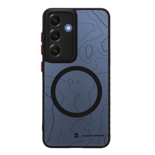 Samsung Galaxy S25 asfaltovo sivé Tactical MagForce Warthog nárazuvzdorné ochranné puzdro - 1