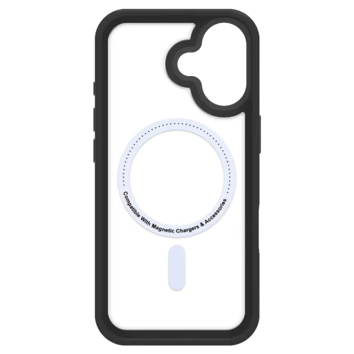 Apple iPhone 17 asfaltovo sivý Tactical MagForce Hyperstealth 3.0 ochranný kryt - 4