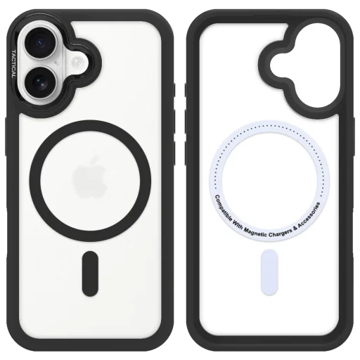 Apple iPhone 17 asfaltovo sivý Tactical MagForce Hyperstealth 3.0 ochranný kryt - 5