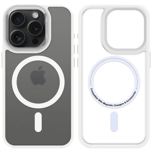Apple iPhone 15 Pro snehobiele puzdro Tactical MagForce Hyperstealth 3.0 - 5