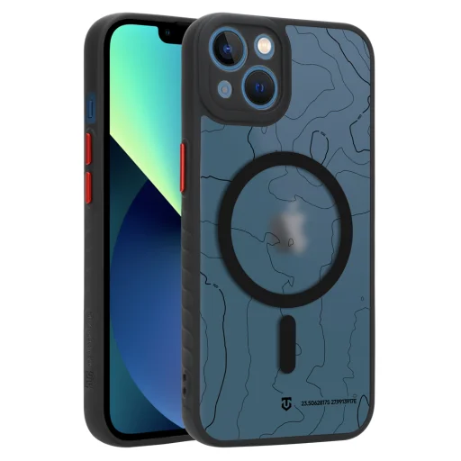 Ochranný kryt Tactical MagForce Warthog pre Apple iPhone 13, asfaltovo sivý - 4