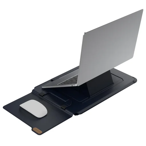 Nillkin Versatile Pro 14,2” čierne puzdro na notebook s funkciou stojana - 4