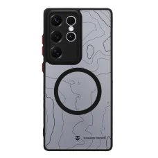 Samsung Galaxy S25 Ultra asfaltovo sivý Tactical MagForce Warthog ochranný kryt