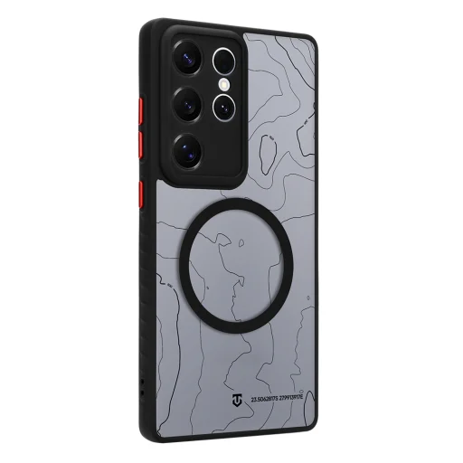 Samsung Galaxy S25 Ultra asfaltovo sivý Tactical MagForce Warthog ochranný kryt - 3