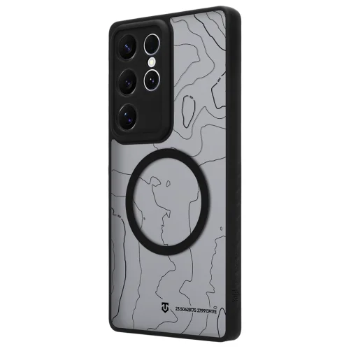 Samsung Galaxy S25 Ultra asfaltovo sivý Tactical MagForce Warthog ochranný kryt - 5