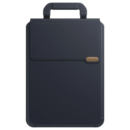 Nillkin Versatile Pro 14,2” čierne puzdro na notebook s funkciou stojana - 1