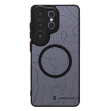 Samsung Galaxy S26 Ultra asfaltovo sivý Tactical MagForce Warthog nárazuvzdorný zadný kryt