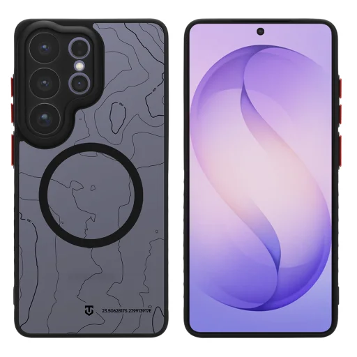 Samsung Galaxy S26 Ultra asfaltovo sivý Tactical MagForce Warthog nárazuvzdorný zadný kryt - 2