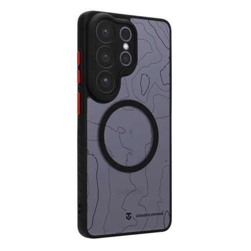 Samsung Galaxy S26 Ultra asfaltovo sivý Tactical MagForce Warthog nárazuvzdorný zadný kryt - 3
