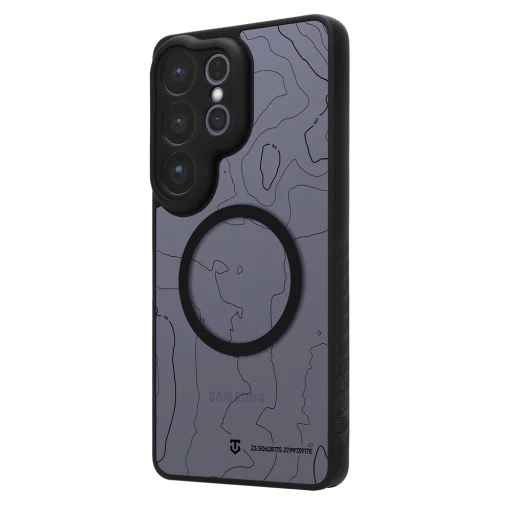 Samsung Galaxy S26 Ultra asfaltovo sivý Tactical MagForce Warthog nárazuvzdorný zadný kryt - 5