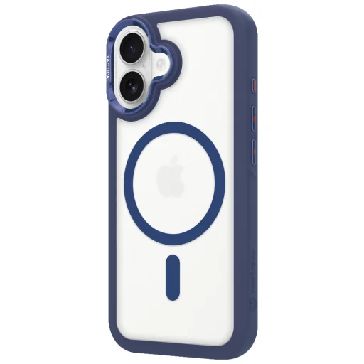 Tactical MagForce Hyperstealth 3.0 zadný kryt pre Apple iPhone 17, tmavomodrý - 2