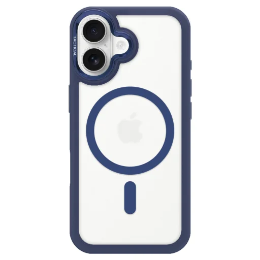 Tactical MagForce Hyperstealth 3.0 zadný kryt pre Apple iPhone 17, tmavomodrý - 3