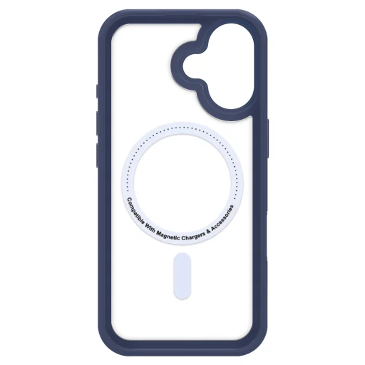 Tactical MagForce Hyperstealth 3.0 zadný kryt pre Apple iPhone 17, tmavomodrý - 4