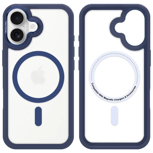 Tactical MagForce Hyperstealth 3.0 zadný kryt pre Apple iPhone 17, tmavomodrý - 5