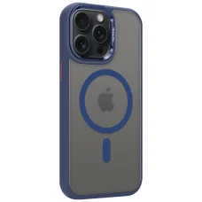 Apple iPhone 15 Pro Max tmavomodré Tactical MagForce Hyperstealth 3.0 MagSafe puzdro