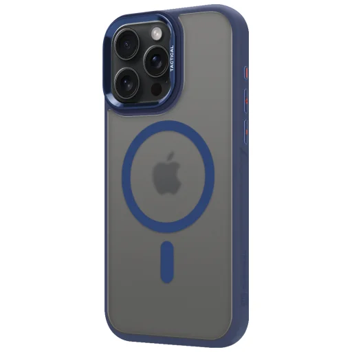 Apple iPhone 15 Pro Max tmavomodré Tactical MagForce Hyperstealth 3.0 MagSafe puzdro - 2