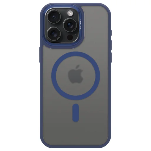 Apple iPhone 15 Pro Max tmavomodré Tactical MagForce Hyperstealth 3.0 MagSafe puzdro - 3