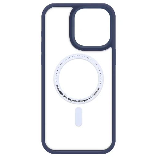 Apple iPhone 15 Pro Max tmavomodré Tactical MagForce Hyperstealth 3.0 MagSafe puzdro - 4
