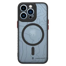 Apple iPhone 13 Pro Tactical MagForce Warthog zadný kryt, asfaltovo sivá