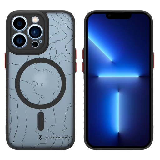 Apple iPhone 13 Pro Tactical MagForce Warthog zadný kryt, asfaltovo sivá - 2