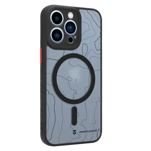 Apple iPhone 13 Pro Tactical MagForce Warthog zadný kryt, asfaltovo sivá - 3