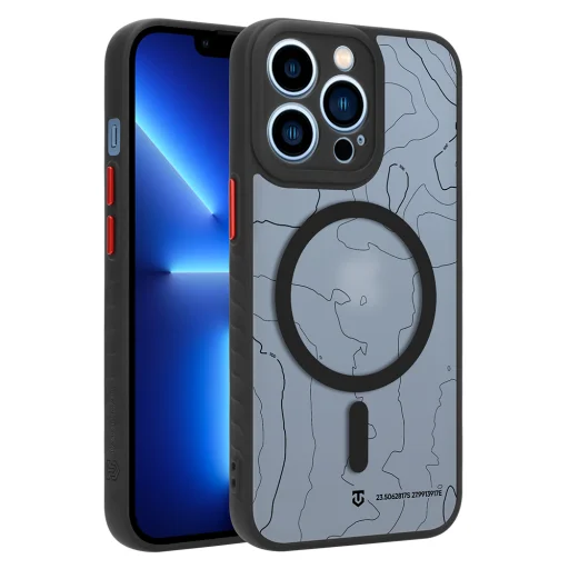 Apple iPhone 13 Pro Tactical MagForce Warthog zadný kryt, asfaltovo sivá - 4