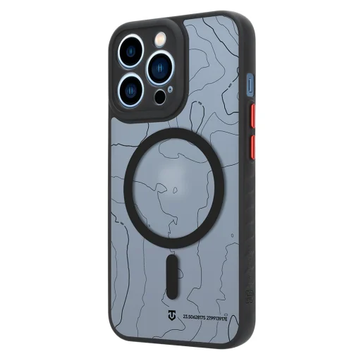 Apple iPhone 13 Pro Tactical MagForce Warthog zadný kryt, asfaltovo sivá - 5