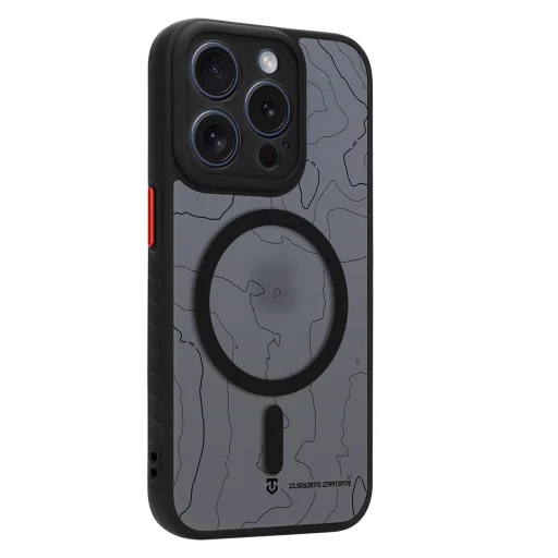 Ochranný kryt Tactical MagForce Warthog pre Apple iPhone 15 Pro, asfaltovo sivý - 3