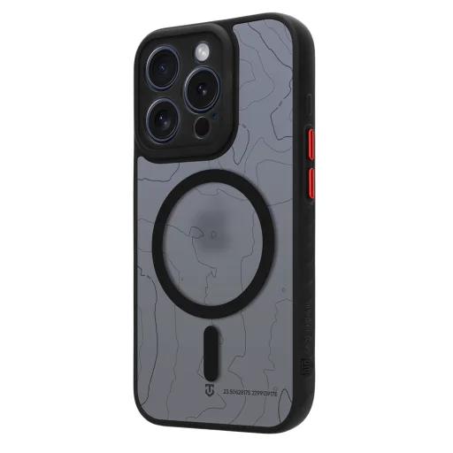 Ochranný kryt Tactical MagForce Warthog pre Apple iPhone 15 Pro, asfaltovo sivý - 5