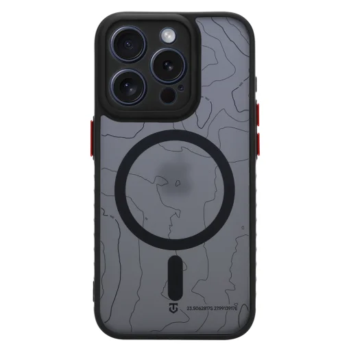 Ochranný kryt Tactical MagForce Warthog pre Apple iPhone 15 Pro, asfaltovo sivý - 1