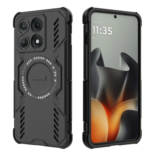 Ochranné puzdro Techsuit ArmorMag pre Motorola Edge 70 Max, čierne - 2