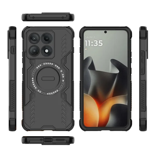 Ochranné puzdro Techsuit ArmorMag pre Motorola Edge 70 Max, čierne - 3