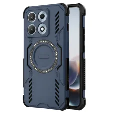 Motorola Edge 70 Max modré nárazuvzdorné puzdro Techsuit ArmorMag