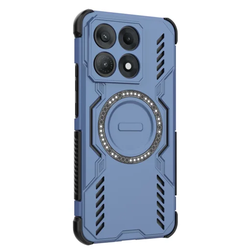 Motorola Edge 70 Max modré nárazuvzdorné puzdro Techsuit ArmorMag - 3