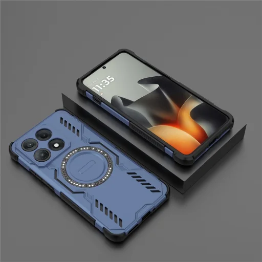 Motorola Edge 70 Max modré nárazuvzdorné puzdro Techsuit ArmorMag - 6