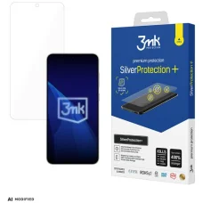 Samsung Galaxy S26 FE 3MK SilverProtection+ antibakteriális kijelzővédő fólia