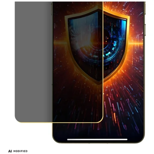 Samsung Galaxy S26 FE 3mk Silky Matt betekintésvédő kijelzővédő fólia - 2