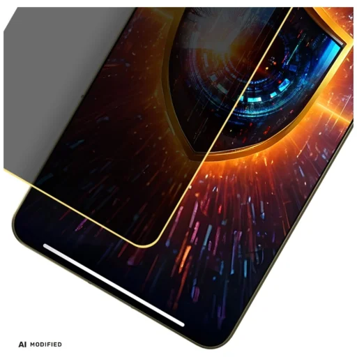 Samsung Galaxy S26 FE 3mk Silky Matt privátna ochranná fólia na displej - 3