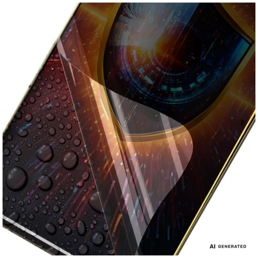 Samsung Galaxy S26 FE 3mk Silky Matt betekintésvédő kijelzővédő fólia - 7