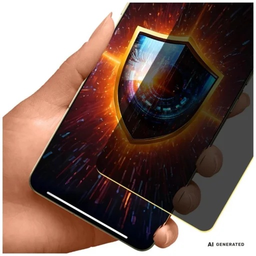 Samsung Galaxy S26 FE 3mk Silky Matt betekintésvédő kijelzővédő fólia - 10