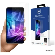 Samsung Galaxy S26 FE 3MK Silky Matt Pro matt kijelzővédő fólia