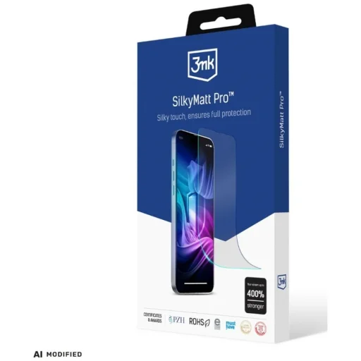 Samsung Galaxy S26 FE 3MK Silky Matt Pro matt kijelzővédő fólia - 4