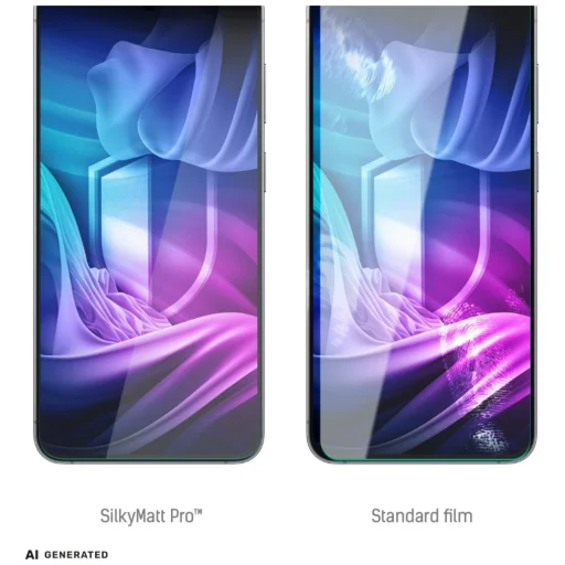 Samsung Galaxy S26 FE 3MK Silky Matt Pro matt kijelzővédő fólia - 5