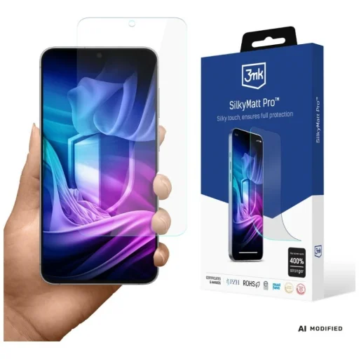 Samsung Galaxy S26 FE 3MK Silky Matt Pro matt kijelzővédő fólia - 1