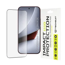 Xiaomi Poco F9 Ultra fekete Techsuit 111D teljes felületen tapadó edzett üvegfólia