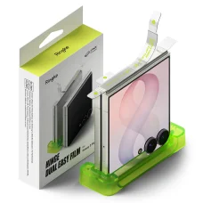 Samsung Galaxy Z Flip8 priehľadná fólia Ringke Hinge Dual Easy Film (2 ks)