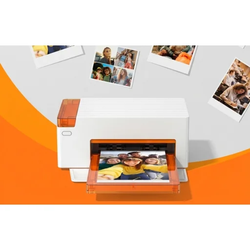 Bezdrôtová fototlačiareň Liene Amber M210 s batériou (10 × 15 cm) - 9